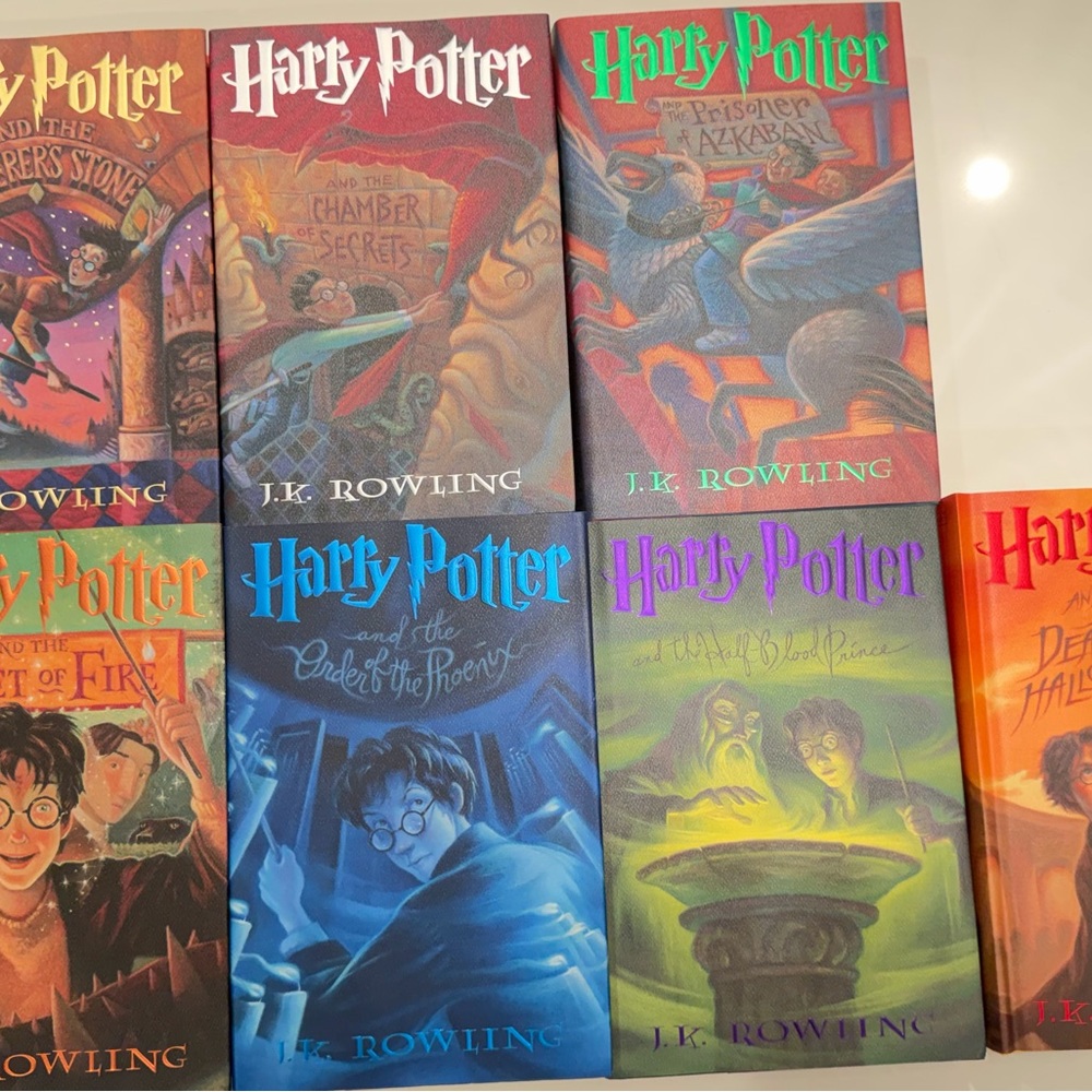 Harry Potter First Edition Book